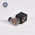 Solenoid valve reverse coil